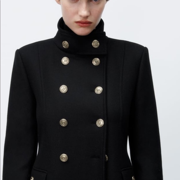 Zara coat. Brand new size Medium. - Picture 4 of 5